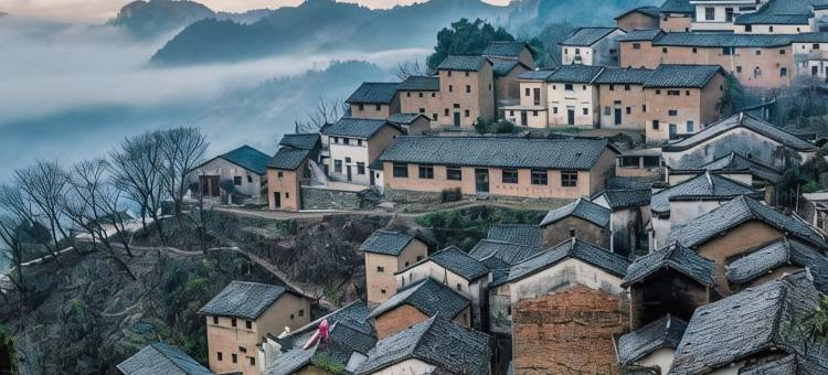 歙县阳产土楼云起时民宿图片