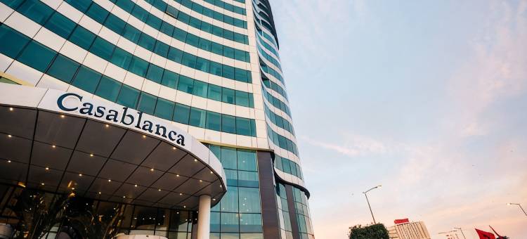 卡萨布兰卡市中心希尔顿逸林酒店(DoubleTree By Hilton Casablanca City Centre)图片