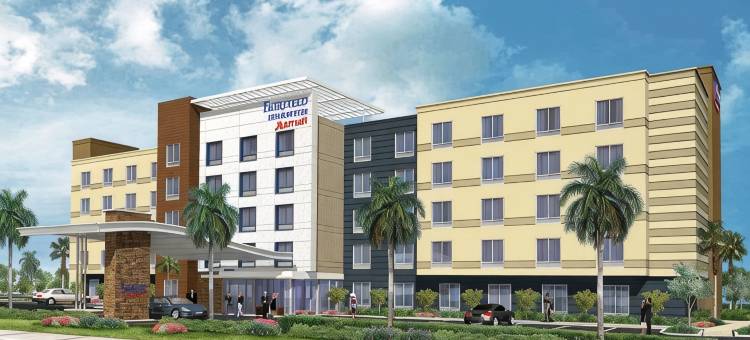 劳德代尔堡彭布罗克派恩斯万枫酒店及套房(Fairfield Inn & Suites Fort Lauderdale Pembroke Pines)图片