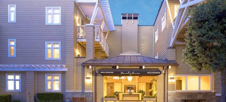 何蒙莎海滩小屋酒店(Beach House Hotel at Hermosa Beach)图片