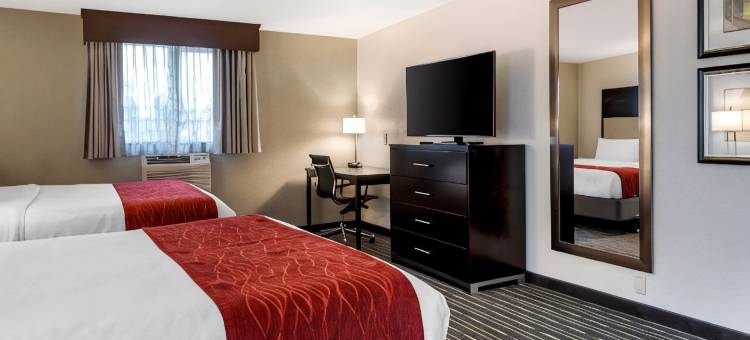 蒂加德-近华盛顿广场舒适套房酒店(Comfort Inn & Suites Tigard Near Washington Square)图片
