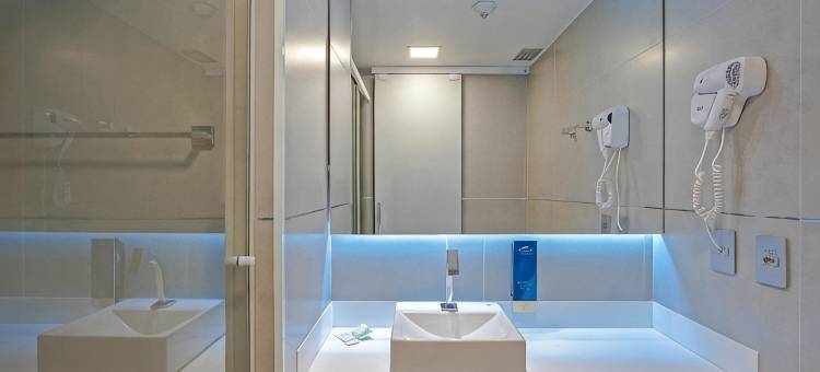 瓜鲁由斯快睡 - 斯拉维耶罗酒店(Fast Sleep Guarulhos by Slaviero Hotels)图片