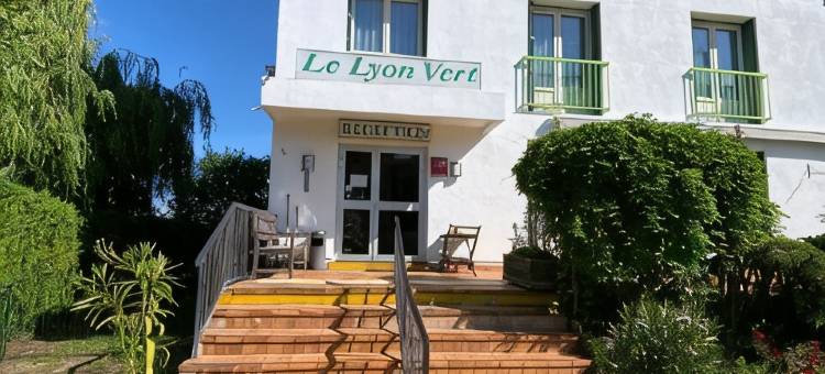 里昂绿酒店科芒特里(Le Lyon Vert)图片