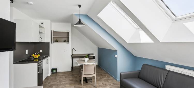 敦刻尔克全套房酒店(All Suites Appart Hôtel | Dunkerque Centre)图片