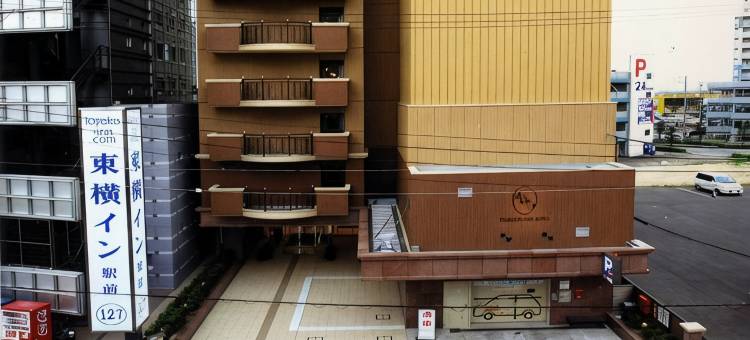 东横INN三河安城站新干线南口1(Toyoko Inn Mikawa-anjo-eki Shinkansen Minami-guchi No.1)图片