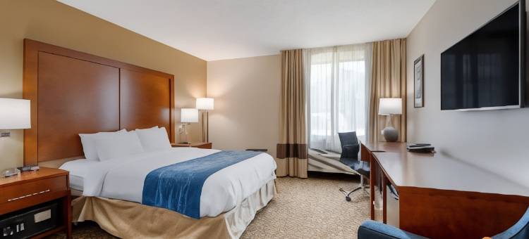 安德森南凯艺酒店(Comfort Inn Anderson South)图片