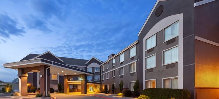 度假庄园贝斯特韦斯特酒店(Best Western Holiday Manor)图片
