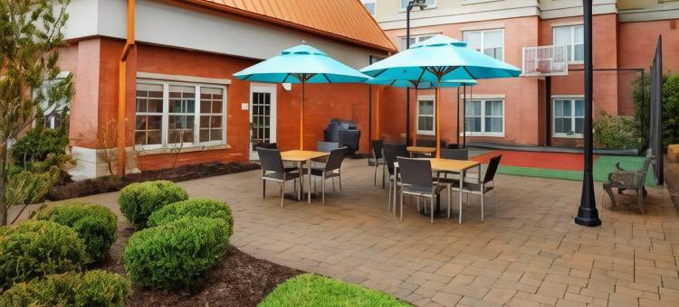 东拉瑟福德麦道兰 Residence Inn 酒店(Residence Inn East Rutherford Meadowlands)图片