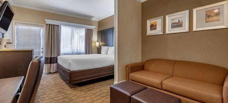 亨廷顿海滩舒适套房酒店(Comfort Inn & Suites Huntington Beach)图片