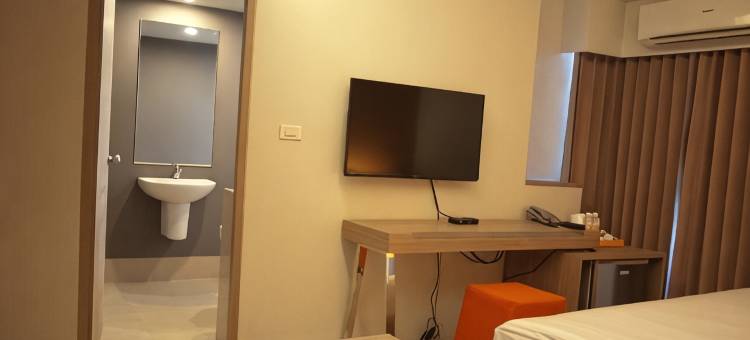 A毕兹酒店(Abizz Hotel Lampang Airport)图片