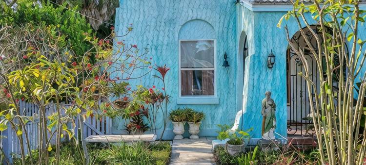 扎拉之家，萨拉索塔市中心度假屋(Downtown Sarasota, Casa de Zara)图片