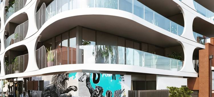 菲茨罗伊区域公寓(District Apartments Fitzroy)图片