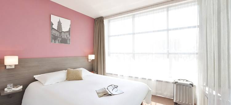 阿德吉奥阿克瑟斯图卢兹圣西普里安酒店(Aparthotel Adagio Access Toulouse Saint Cyprien)图片