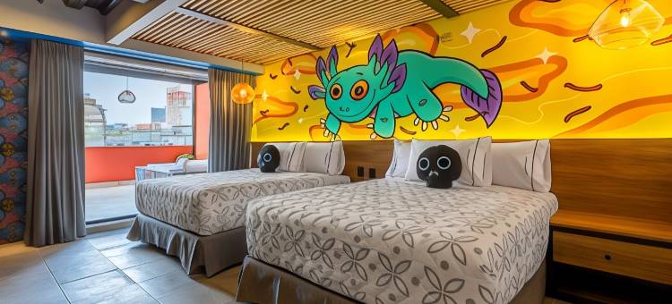 巴里奥墨西哥城市中心青年旅舍(Barrio Downtown Mexico City Hostel)图片