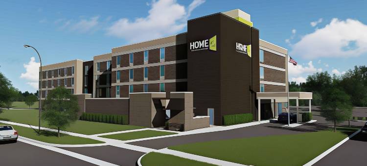 希尔顿布卢明顿诺尔玛Home2 Suites(Home2 Suites by Hilton Bloomington Normal)图片