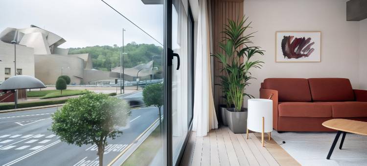 莱贝雷毕尔巴鄂博物馆公寓(Apartamentos Líbere Bilbao Museo)图片