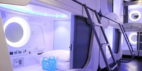 黑熊好眠站旅館(新北台北橋站)