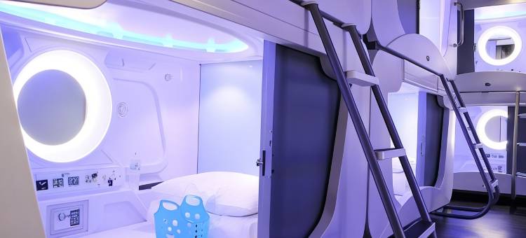 黑熊好眠站旅馆(新北台北桥站)图片