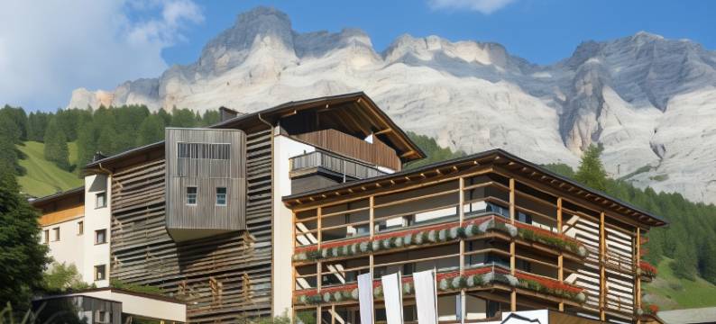 拉加奇奥山居酒店(Lagació Hotel Mountain Residence)图片