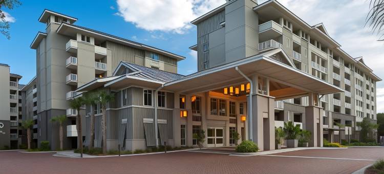 希尔顿黑德海洋橡树度假村希尔顿分时度假俱乐部(Hilton Grand Vacations Club Ocean Oak Resort Hilton Head)图片