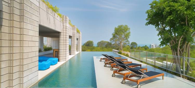 芭提雅寰庭海韵别墅度假村(Cross Pattaya Oceanphere)图片