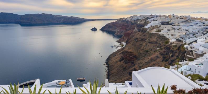 伊凯斯圣托里尼酒店(IKIES Santorini)图片