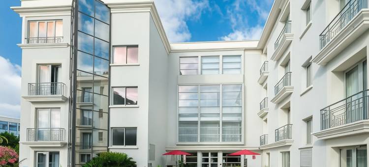 安提伯朱安雷宾贝斯特韦斯特酒店(Best Western Hotel Journel Antibes-Juan-Les-Pins)图片