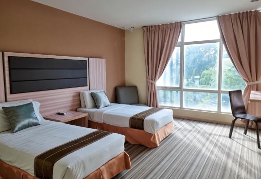 Zara's Boutique Hotel @ Harbour City Over view