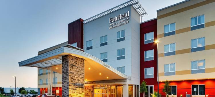 万枫套房酒店达拉斯拉夫菲尔德机场(Fairfield Inn & Suites Dallas Love Field)图片