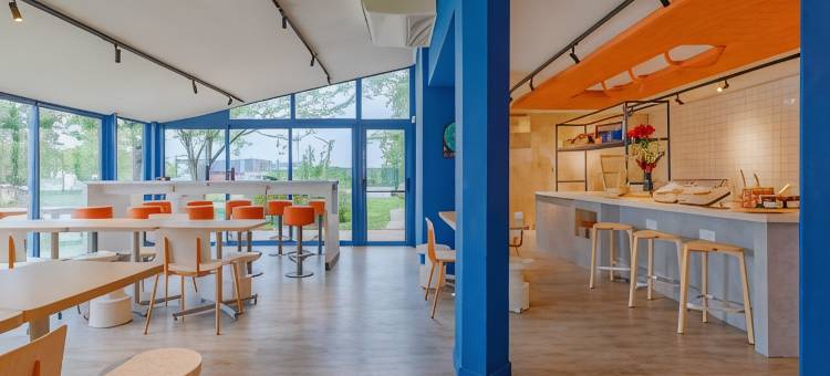 里昂东部圣康坦法拉维耶宜必思快捷酒店(Ibis Budget Lyon Est Saint Quentin Fallavier)图片