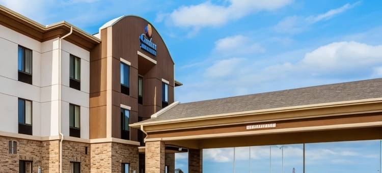 舒适套房酒店(Comfort Inn & Suites)图片