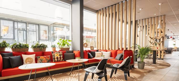 宜必思日内瓦中心湖滨酒店(Ibis Genève Centre Lac)图片