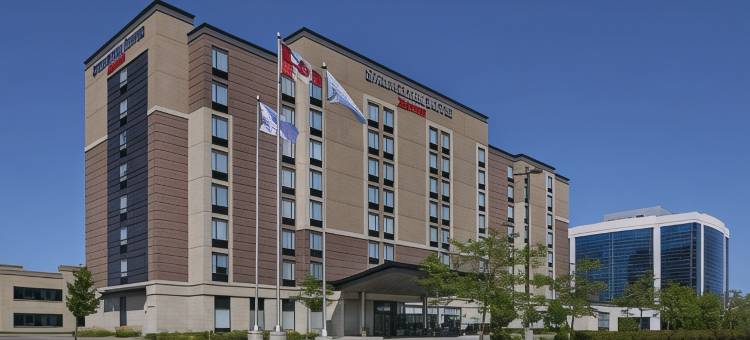 多伦多旺市万豪SpringHill酒店(SpringHill Suites Toronto Vaughan)图片