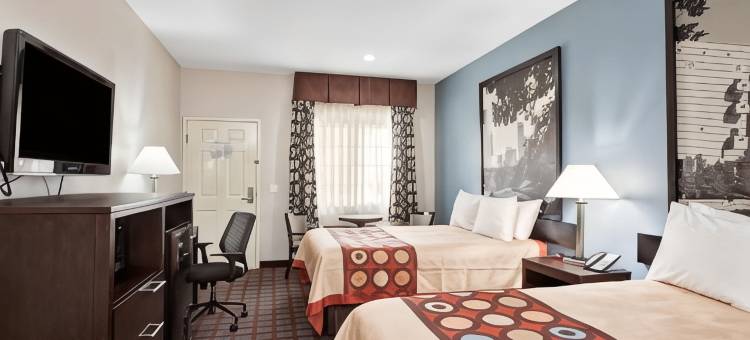 休斯顿北I-45速8酒店(Super 8 by Wyndham Houston North I-45)图片