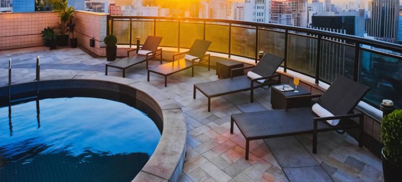 法利亚利马蓝树高级酒店(Blue Tree Premium Faria Lima)图片