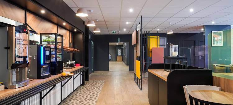 巴黎东罗斯尼原创城市酒店(B&B Hotel Paris Rosny-Sous-Bois)图片