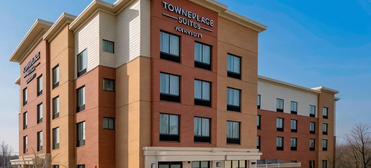 大学公园市万豪TownePlace套房酒店(TownePlace Suites College Park)图片