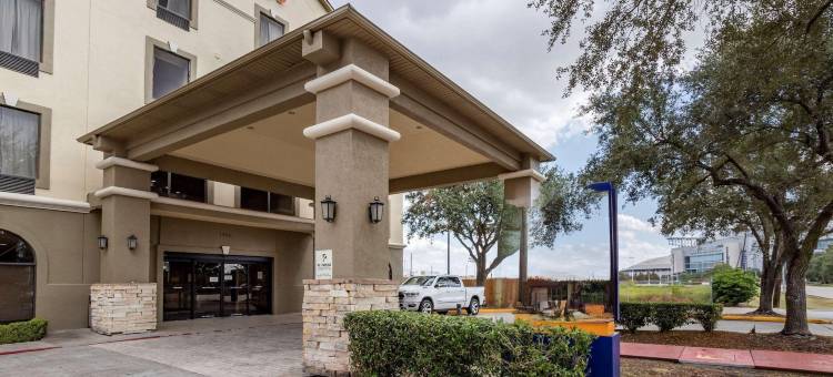 舒适套房酒店-近德克萨斯医学中心NRG体育场(Comfort Suites Near Texas Medical Center - NRG Stadium)图片