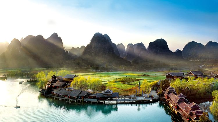 4-day 3-night · Group Tours · China + Guilin + Yangshuo + Li River Scenic Area