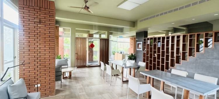 明山庄人文会馆图片