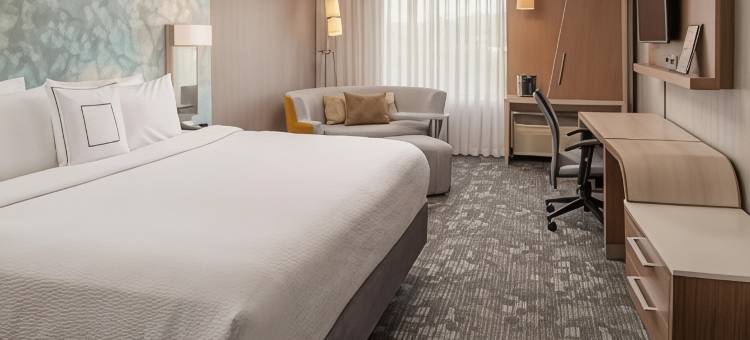 波特兰机场万怡酒店(Courtyard Portland Airport)图片