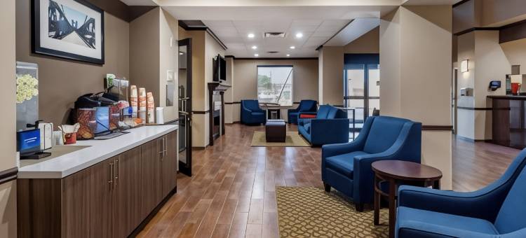 韦科舒适套房酒店-近大学区(Comfort Suites Waco Near University Area)图片