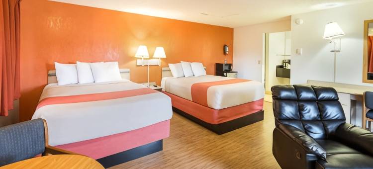 戈尔德比奇6号汽车旅馆(Motel 6 Gold Beach, or)图片