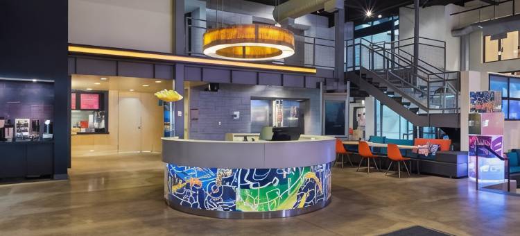 伯明翰苏豪广场雅乐轩酒店(Aloft Birmingham Soho Square)图片