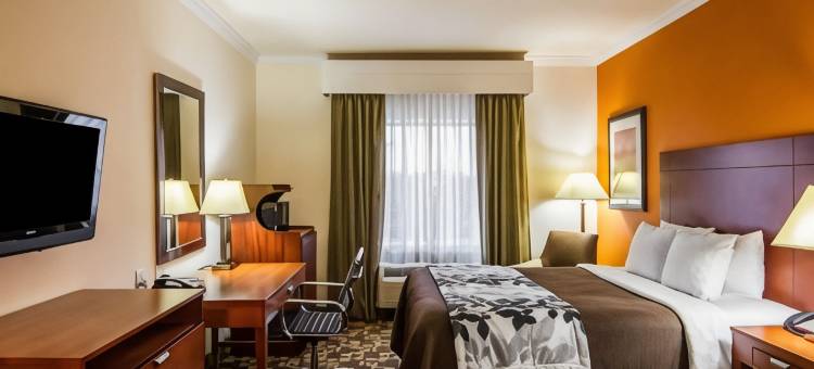 什里夫波特西舒眠套房酒店(Sleep Inn & Suites Shreveport West)图片
