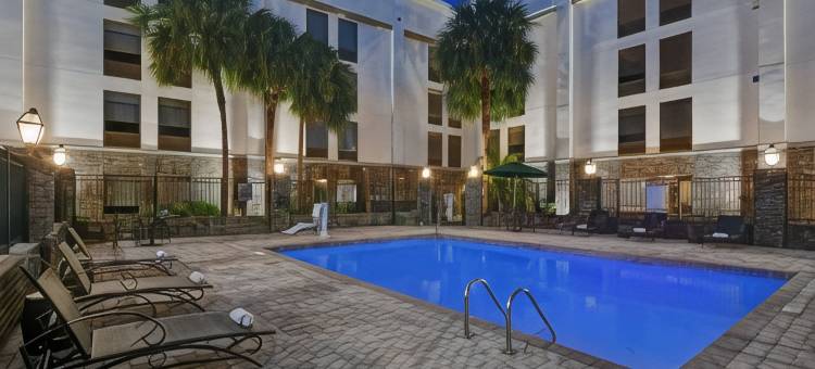 查尔斯顿快乐山爱国者欢朋酒店(Hampton Inn Charleston/Mt. Pleasant-Patriots Point)图片