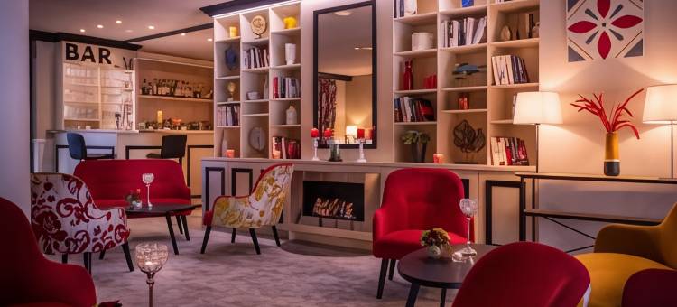 波尔多机场水疗酒店 by Hôtels & Préférence(Le M & Spa Bordeaux Aéroport by Hôtels & Préférence)图片