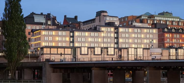 希尔顿斯鲁森酒店(Hilton Stockholm Slussen)图片