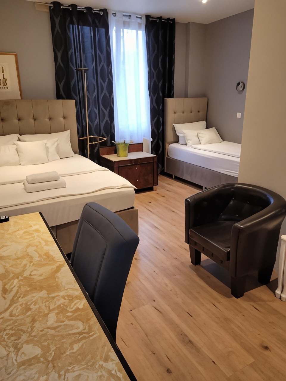 Hotel Franken an der Messe Over view