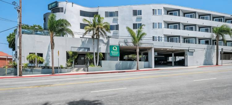 贺茂沙海滩凯艺套房酒店(Quality Inn & Suites Hermosa Beach)图片